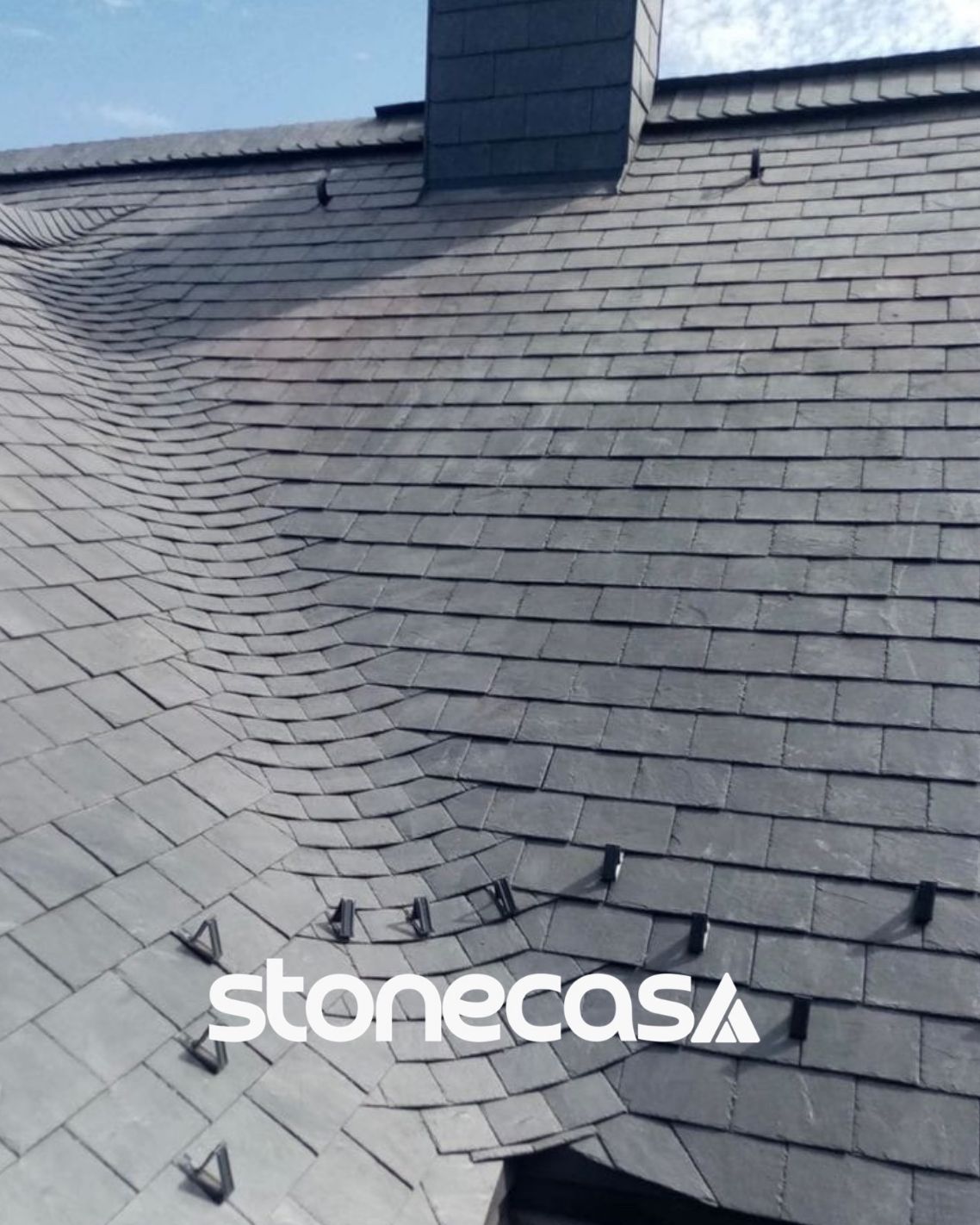 Telhas de Ardósia da Stone Casa Telhas de Ardósia da Stone Casa